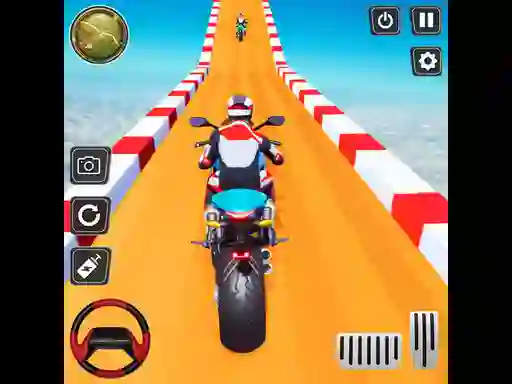 Mäng Moto Stunt Racing Internetis