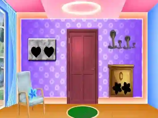 Mäng Cute House Escape Internetis