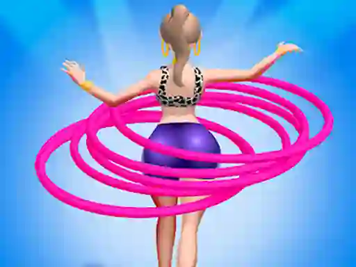 Mäng Hula Hoops Rush Internetis
