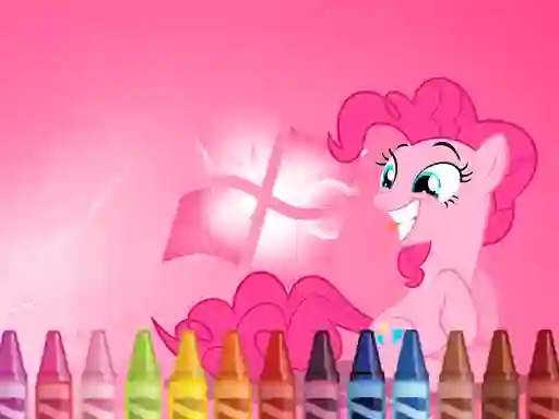 Mäng My Little Pony Coloring Internetis