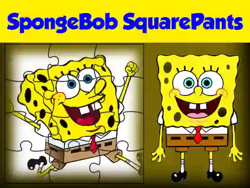 Mäng SpongeBob SquarePants Puzzle Internetis