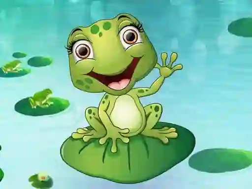 Mäng Greedy frog Internetis