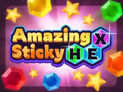 Mäng Amazing Sticky Hex Internetis
