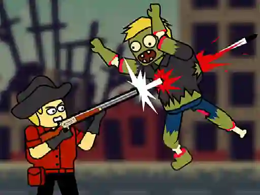 Mäng Mr. Jack vs Zombies Internetis