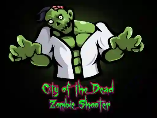 Mäng City of the Dead : Zombie Shooter Internetis