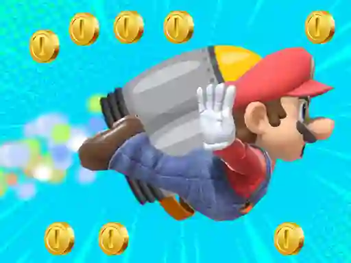 Mäng Mario Dash JetPack Internetis