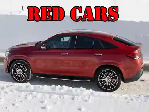 Mäng Red GLE Coupe Cars Internetis