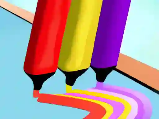 Mäng Draw Brush Running Internetis