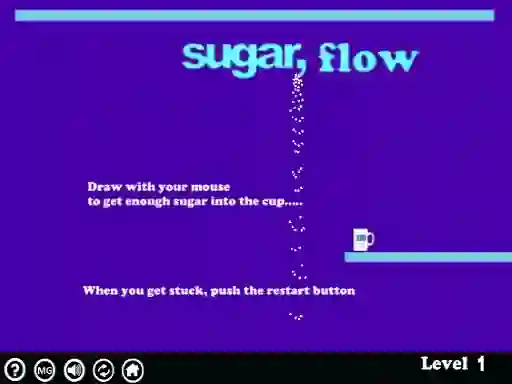 Mäng Sugar flow Internetis