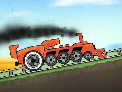 Mäng Train Racing Internetis