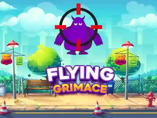 Mäng Flying Grimace Internetis