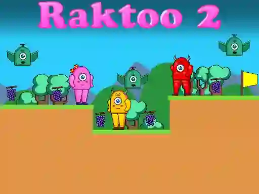 Mäng Raktoo 2 Internetis