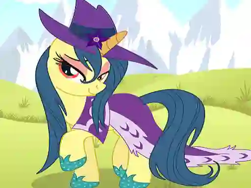 Mäng Sweet Pony Dress up Internetis