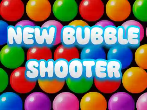 Mäng New Bubble Shooter Internetis