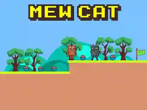 Mäng Mew Cat Internetis