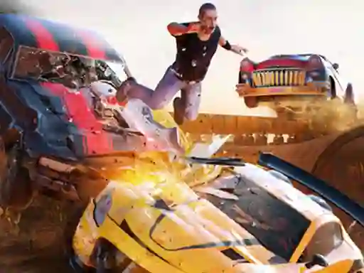 Mäng Multiplayer Car Crash Simulator Internetis