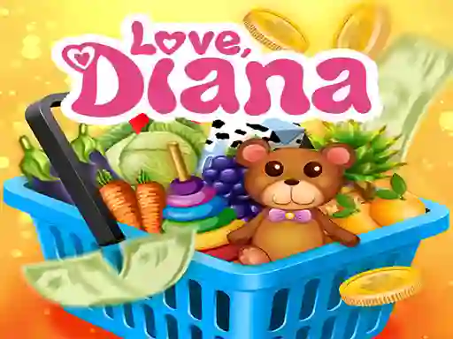 Mäng Diana & Roma shopping SuperMarket Internetis