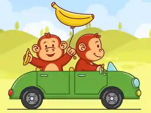 Mäng Hill Monkey Internetis