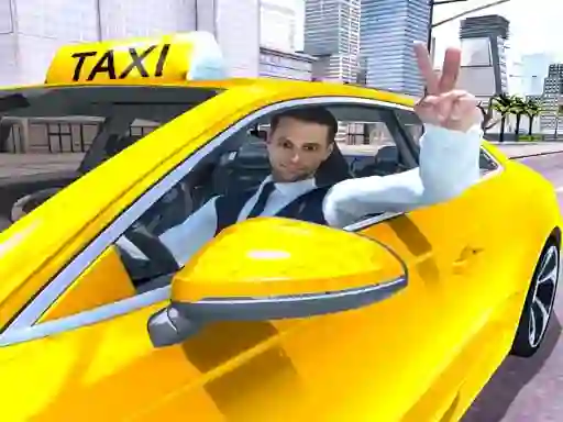 Mäng Crazy Taxi Driver Internetis