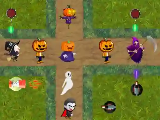Mäng Halloween Ghouls Internetis