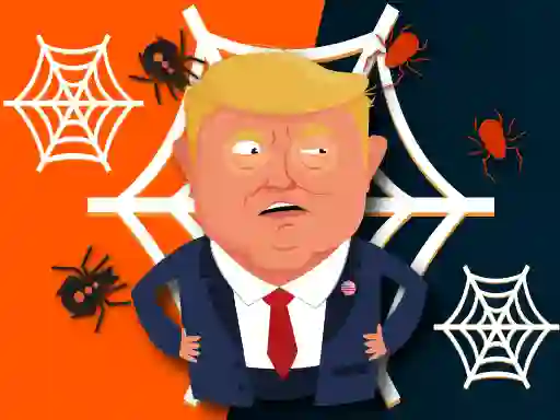 Mäng Spider Trump Internetis