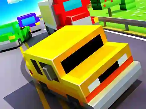 Mäng Crashy Racing Internetis