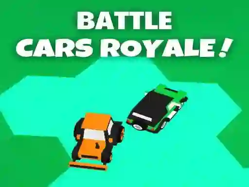 Mäng Battle Cars Royale Internetis