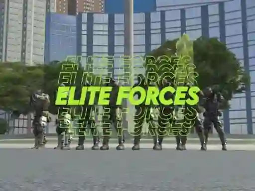 Mäng Elite Forces Internetis