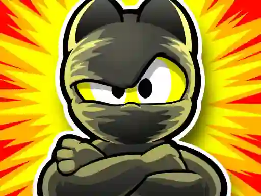 Mäng Ninja Hero Cats Internetis