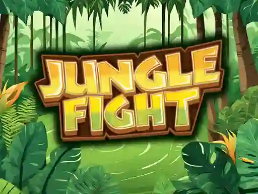 Mäng Jungle Fight Internetis