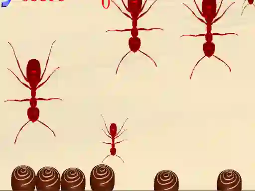 Mäng Smash All Ants Internetis