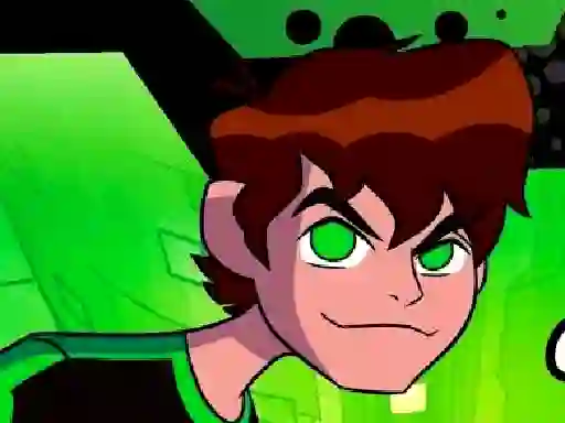 Mäng Ben 10 Spot The Difference Internetis