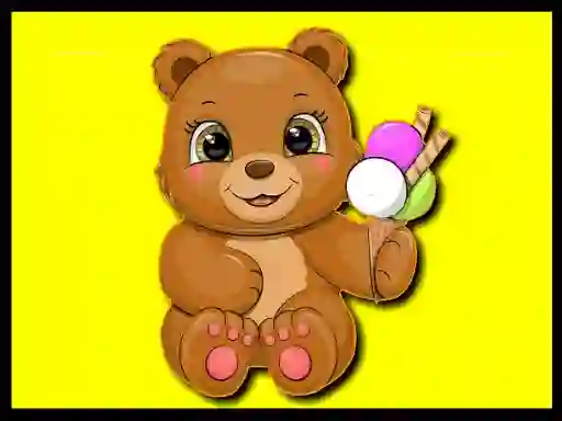 Mäng Cute Bear Memory Internetis