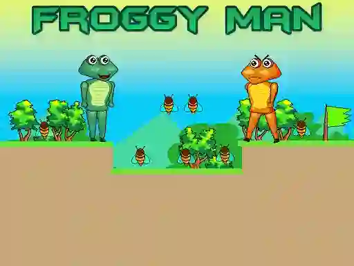 Mäng Froggy Man Internetis