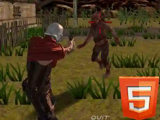 Mäng Zombie Apocalypse Zombie Z HTML5 Internetis