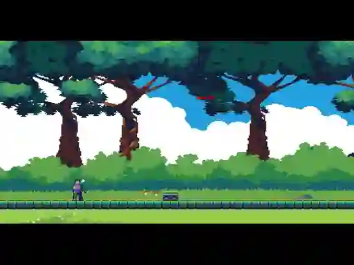 Mäng Smoke man runner 2d Internetis