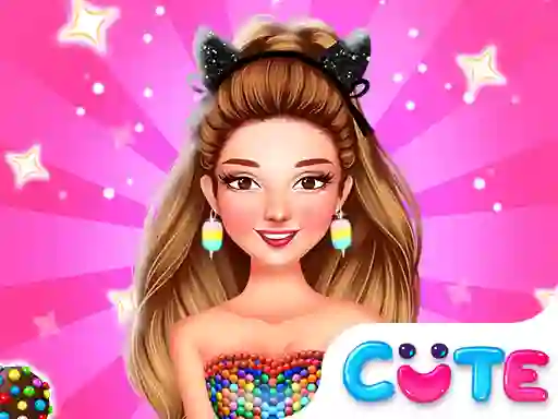 Mäng Celebrity Love Candy Outfits Internetis