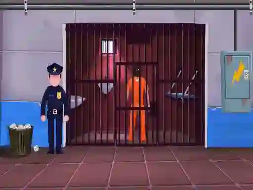 Mäng Escape From Prison Internetis