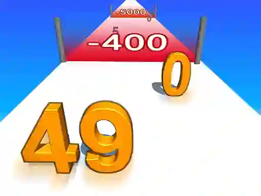 Mäng Math Runner Combine Number Internetis