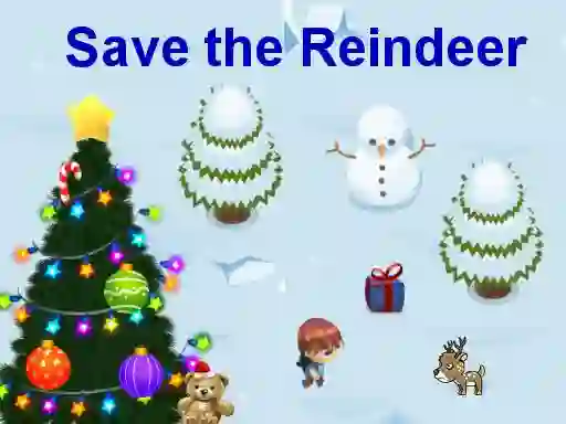 Mäng Save the Reindeer Internetis