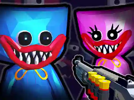 Mäng Huggy Wuggy Shooter Internetis