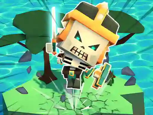Mäng Island Battle 3D Internetis