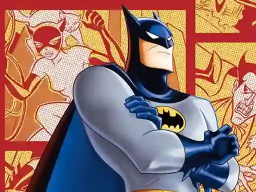 Mäng Batman Jigsaw Internetis