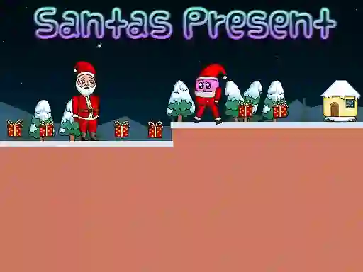 Mäng Santas Present Internetis