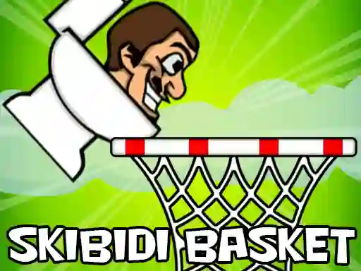Mäng Skibidi Basketball Internetis