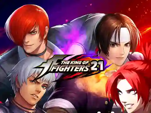 Mäng The King of Fighters 21 Internetis