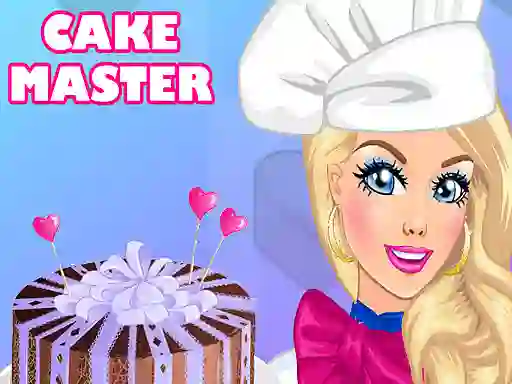 Mäng Barbie Cake Master Internetis