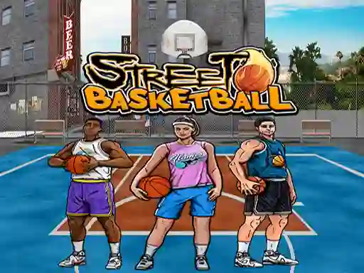 Mäng Basketball Street Internetis