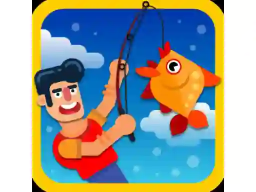 Mäng Tiny Fishing Frenzy Internetis