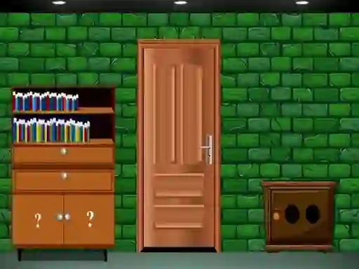 Mäng Colorful Brick House Escape Internetis